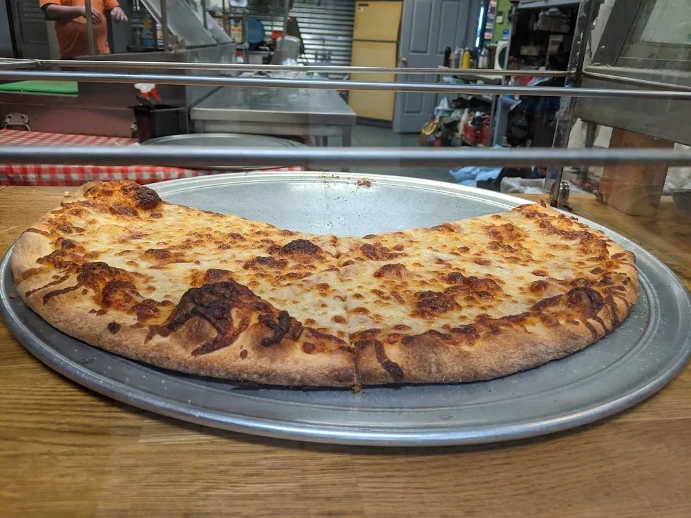 Cheese Pizza Slices