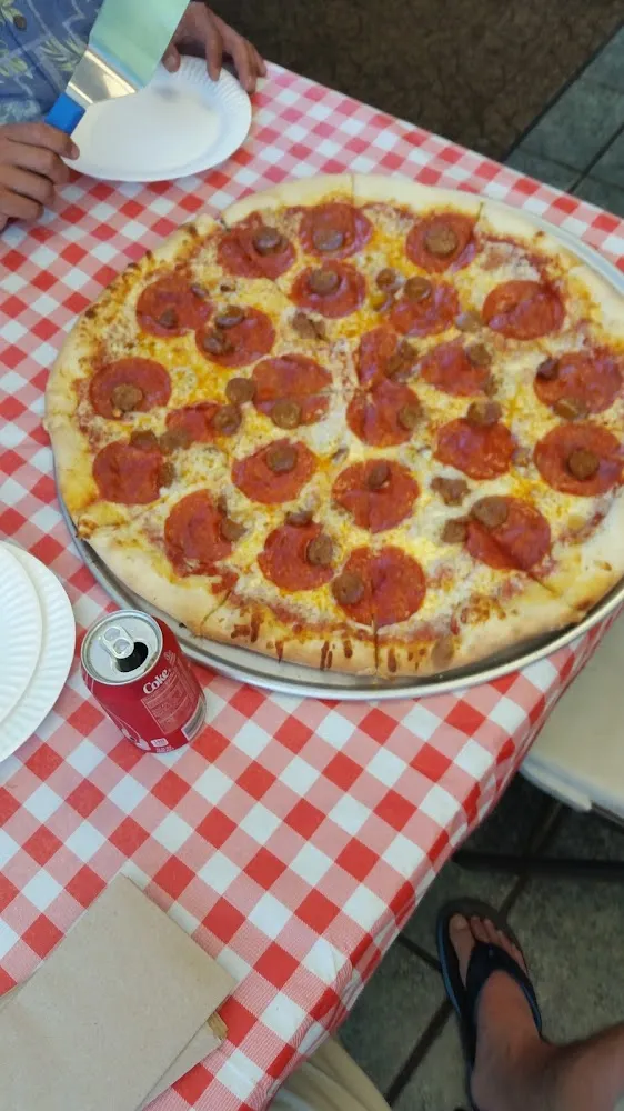 Thin New York Style Pizza